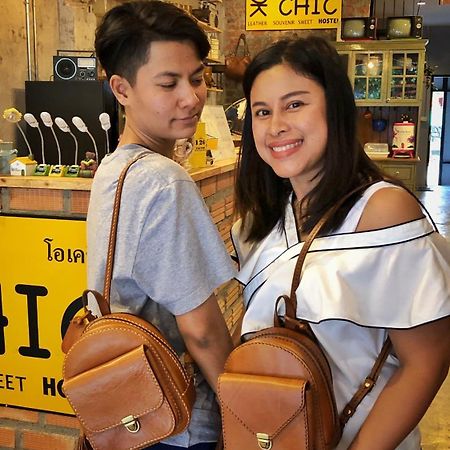 Ok Chic Phuket Hostel Bagian luar foto
