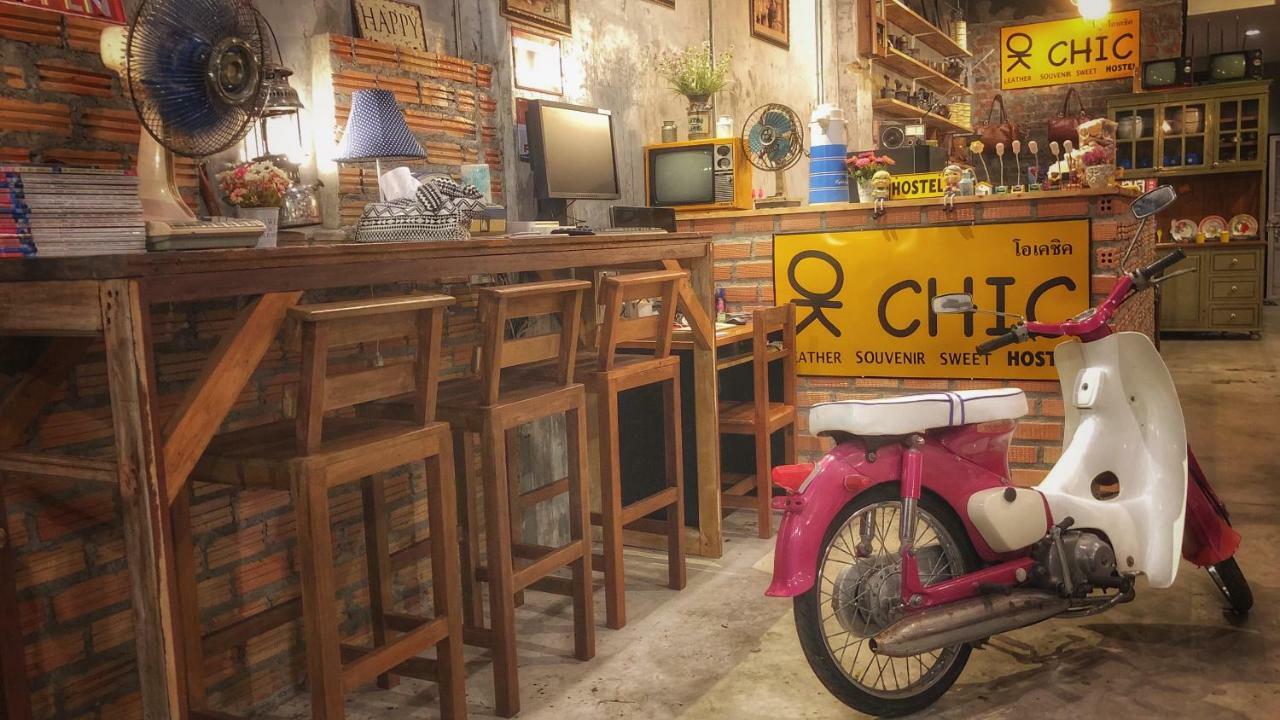 Ok Chic Phuket Hostel Bagian luar foto