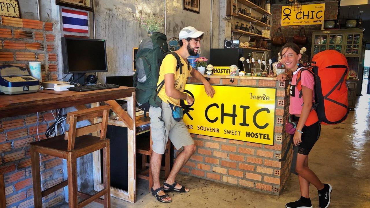 Ok Chic Phuket Hostel Bagian luar foto