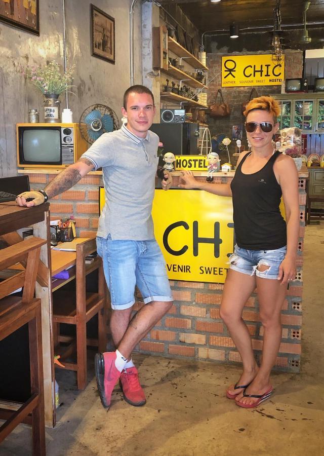 Ok Chic Phuket Hostel Bagian luar foto